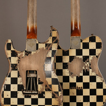 Photo von Fender Stratocaster Telecaster Heavy Relic Checkerboard MB van Trigt Matched Pair (2022)