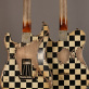 Fender Stratocaster Telecaster Heavy Relic Checkerboard MB van Trigt Matched Pair (2022) Detailphoto 2
