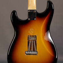 Photo von Fender Stratocaster 62 Relic Ready WW10 Masterbuilt Jason Smith (2021)