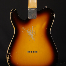 Photo von Fender Telecaster 1963 Relic Sunburst (2008)