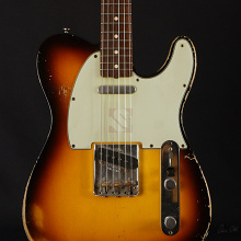 Photo von Fender Telecaster 1963 Relic Sunburst (2008)
