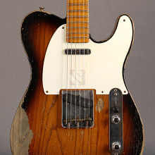 Photo von Fender Telecaster 55 2-Tone Sunburst Relic Masterbuilt Greg Fessler (2021)