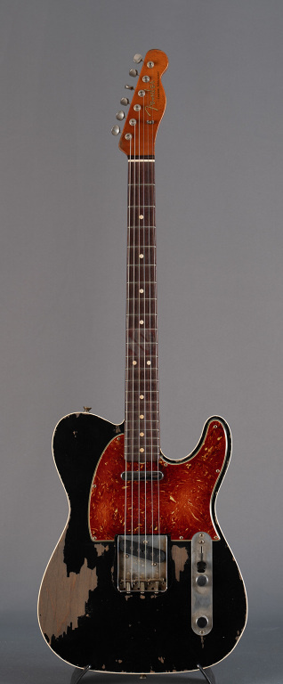 Fender Telecaster 63 Custom Authentic Heavy Relic Masterbuilt Dale Wilson (2023) | Ten Guitars Fender Telecaster 63 Custom Authentic Heavy Relic Masterbuilt Dale Wilson (2023) | Ten Guitars