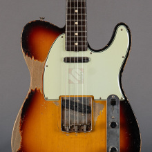 Photo von Fender Telecaster 63 Heavy Relic Masterbuilt Dale Wilson (2020)