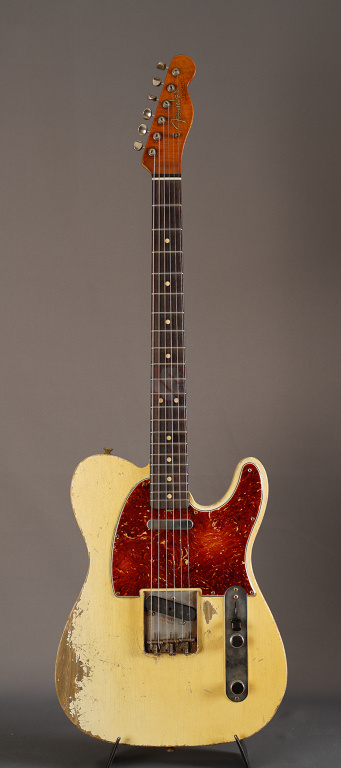 Fender Telecaster 63 Heavy Relic Masterbuilt Dale Wilson (2021