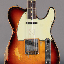 Photo von Fender Telecaster 63 Heavy Relic Masterbuilt Dale Wilson (2022)