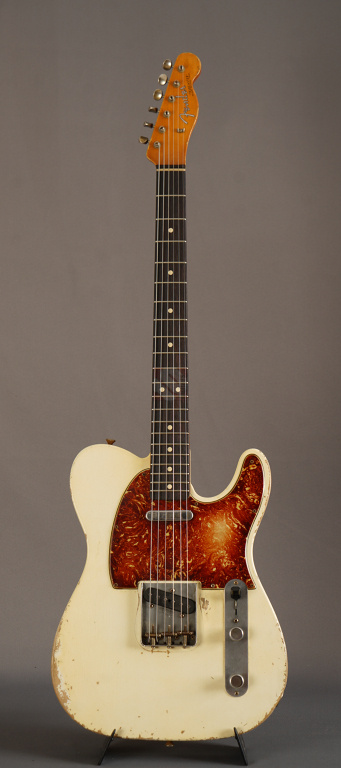 Fender Telecaster 63 Relic Masterbuilt Vincent van Trigt (2021