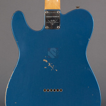 Photo von Fender Telecaster Ltd. 64 Relic Lake Placid Blue (2009)