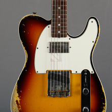Photo von Fender Telecaster 66 Custom Heavy Relic 3-Tone-Sunburst (2015)