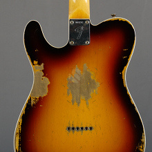 Photo von Fender Telecaster 66 Custom Heavy Relic 3-Tone-Sunburst (2015)