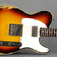 Fender Telecaster 66 Custom Heavy Relic 3-Tone-Sunburst (2015) Detailphoto 5
