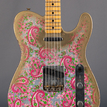 Photo von Fender Telecaster 68 Paisley Heavy Relic Masterbuilt Austin MacNutt (2023)