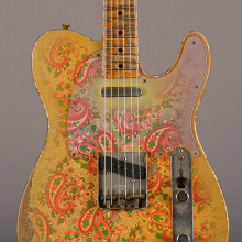 Photo von Fender Telecaster 68 Paisley Heavy Relic Masterbuilt Dale Wilson (2021)