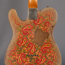 Photo von Fender Telecaster 68 Paisley Heavy Relic Masterbuilt Dale Wilson (2023)