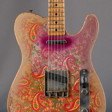 Photo von Fender Telecaster 68 Paisley Heavy Relic Masterbuilt Dale Wilson (2023)