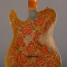 Photo von Fender Telecaster 68 Paisley Heavy Relic Masterbuilt Vincent van Trigt (2021)