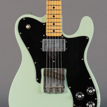 Photo von Fender Telecaster 72 Closet Classic Custom Seafoam Green (2014)