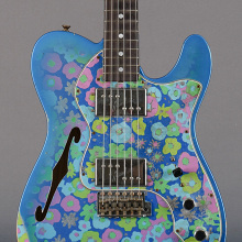 Photo von Fender Telecaster 72 Thinline Relic Aged Blue Floral (2021)