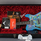 Fender Telecaster 72 Thinline Relic Aged Blue Floral (2021) Detailphoto 21