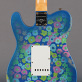 Fender Telecaster 72 Thinline Relic Aged Blue Floral (2021) Detailphoto 2