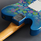 Fender Telecaster 72 Thinline Relic Aged Blue Floral (2021) Detailphoto 17