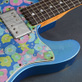 Fender Telecaster 72 Thinline Relic Aged Blue Floral (2021) Detailphoto 12