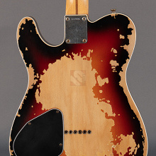 Photo von Fender Telecaster Andy Summers Tribute Masterbuilt Dennis Galuszka (2007)