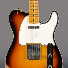 Photo von Fender Telecaster Custom 65 Relic Faded 3-Tone-Sunburst (2019)