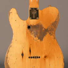 Photo von Fender Telecaster Limited El Mocambo Masterbuilt Ron Thorn (2022)