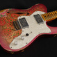 Fender Telecaster Ltd 72 Thinline Heavy Relic Pink Paisley (2020) Detailphoto 3