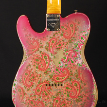 Photo von Fender Telecaster Ltd 72 Thinline Heavy Relic Pink Paisley (2020)