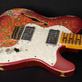Fender Telecaster Ltd 72 Thinline Heavy Relic Pink Paisley (2020) Detailphoto 4