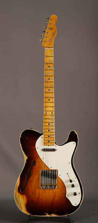 Fender Telecaster Ltd NAMM 50 s Custom Thinline Heavy Relic 2019 Ten Guitars