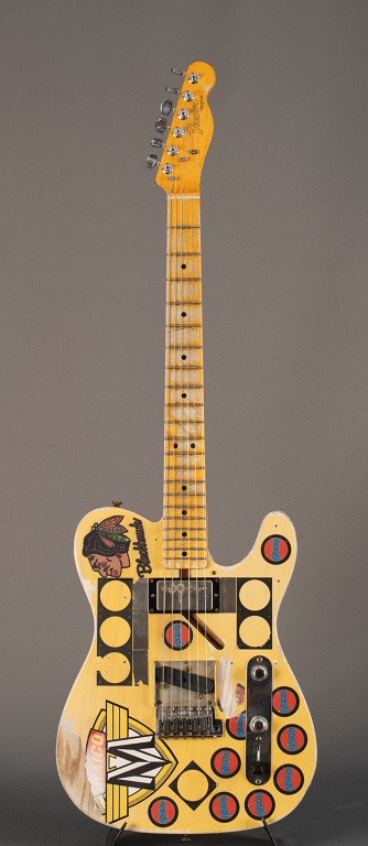 Fender Telecaster Terry Kath Heavy Relic Masterbuilt Dennis