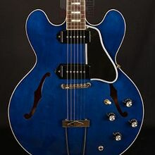 Photo von Gibson ES 330L Beale Street Blue Finish Custom Shop (2011)
