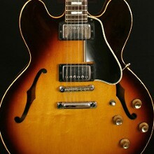 Photo von Gibson ES-335 Sunburst (1966)