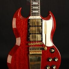 Photo von Gibson Les Paul SG "Les Paul" Custom 3 PU Cherry Historic (2003)
