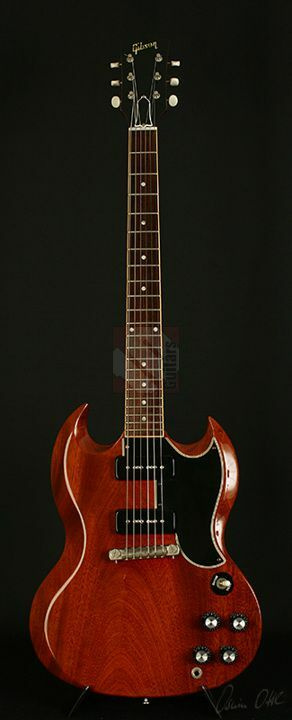 Gibson sg store special 2005