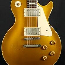 Photo von Gibson Les Paul 1957 CC#12 Goldtop Henry Juszkiewicz (2014)