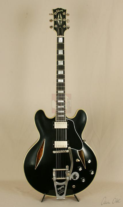 Gibson ES-355 Shinichi Ubukata Vintage Ebony VOS (2017) | Ten Guitars