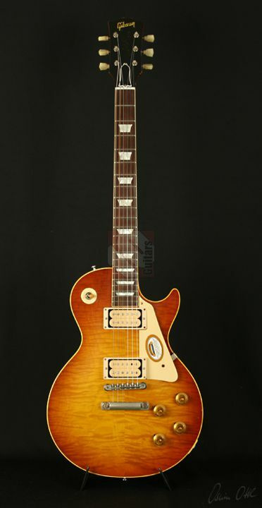 Bu0026T CLUB 1960 ichiteki ウィンドペン シングル ジャケット Gibson Les Paul 60 CC38 Chicken Shack Burst (2017) | Ten Guitars