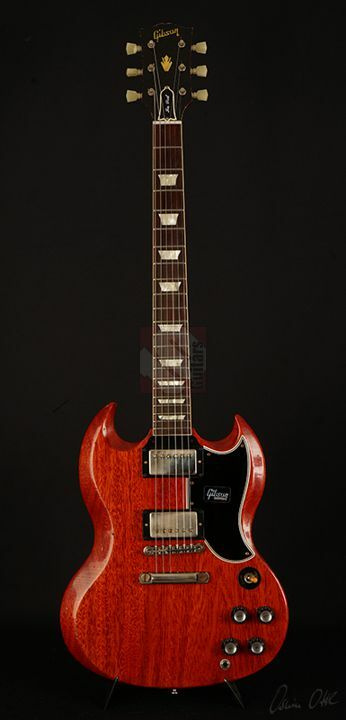 Gibson sg deals historic