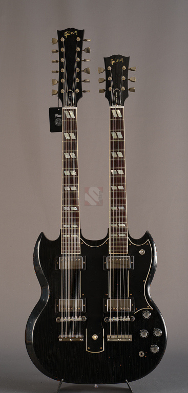 Gibson EDS-1275 1966 Slash Aged & Signed (2019) | Ten Guitars