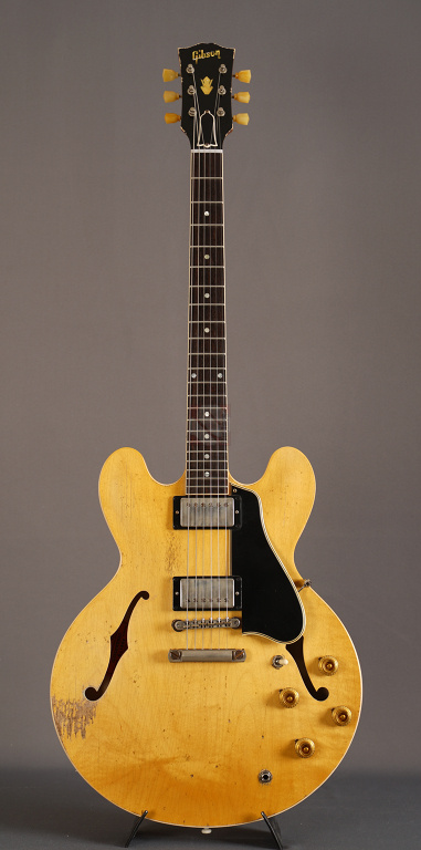 Gibson ES-335 1959 Vintage Natural Murphy Lab Ultra Heavy Aged