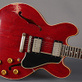 Gibson ES-335 59 Murphy Lab Ultra Heavy Aging Cherry Red (2022) Detailphoto 5