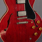 Gibson ES-335 59 Murphy Lab Ultra Heavy Aging Cherry Red (2022) Detailphoto 3