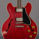 Gibson ES-335 59 Murphy Lab Ultra Heavy Aging Cherry Red (2022) Detailphoto 1