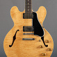 Gibson ES-335 59 Blonde Flame Maple Nashville (2013) Detailphoto 1