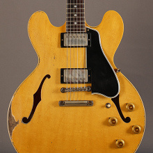 Photo von Gibson ES-335 59 Vintage Natural Murphy Lab Ultra Heavy Aged (2020)