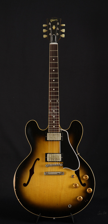 Gibson ES-335 59 Reissue Heavy Aged Argentine Grey (2017